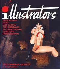 Book Cover for Illustrators Quaterly by Peter Richardson