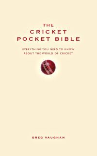 Book Cover for The Cricket Pocket Bible by Greg Vaughan