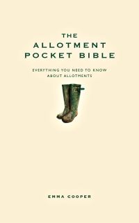 Book Cover for The Allotment Pocket Bible by Emma Cooper