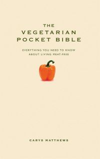 Book Cover for The Vegetarian Pocket Bible by Carys Matthews, Andrew Smith