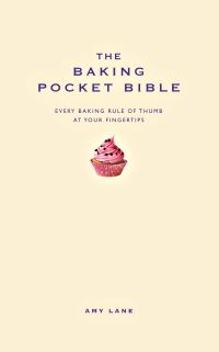 Book Cover for The Baking Pocket Bible by Amy Lane
