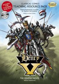Book Cover for Henry V by Jason Cobley