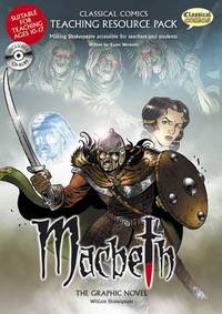 Book Cover for Macbeth by Karen Wenborn