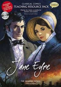 Book Cover for Jane Eyre by Gareth Calway