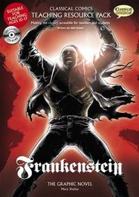 Book Cover for Frankenstein by Neil Bowen