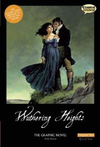 Book Cover for Wuthering Heights The Graphic Novel by Emily Bronte