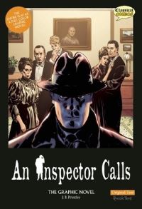 Book Cover for An Inspector Calls The Graphic Novel by Jason Cobley, Will Volley, Alejandro Sanchez, Jim Campbell, Clive Bryant