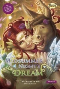 Book Cover for A Midsummer Night's Dream The Graphic Novel by William Shakespeare
