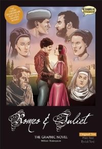 Book Cover for Romeo and Juliet The Graphic Novel by William Shakespeare