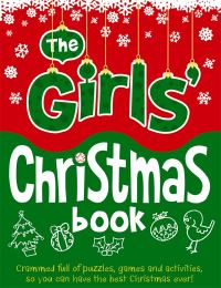 Book Cover for The Girls' Christmas Book by Ellen Bailey