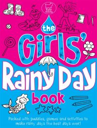 Book Cover for The Girls' Rainy Day Book by Ellen Bailey