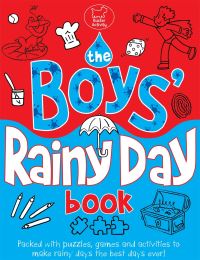 Book Cover for The Boys' Rainy Day Book by Ellen Bailey