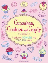 Book Cover for Cupcakes, Cookies and Candy by Ann Kronheimer