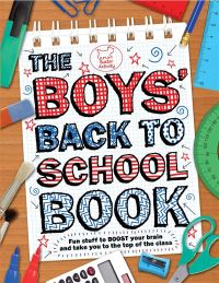 Book Cover for The Boys' Back To School Book by Steve Martin