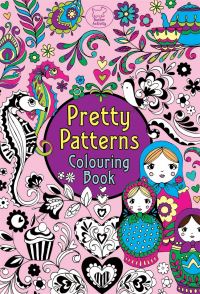 Book Cover for Pretty Patterns Colouring Book by Beth Gunnell