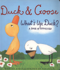 Book Cover for What's Up, Duck? by Tad Hills
