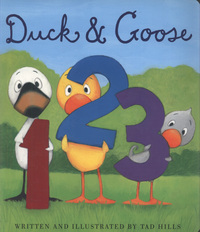 Book Cover for 1,2,3 by Tad Hills