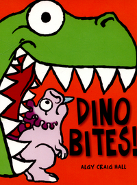 Book Cover for Dino Bites! by Algy Craig Hall