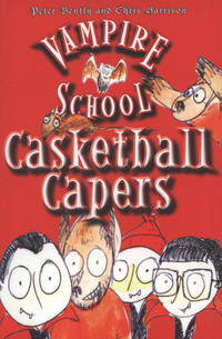 Book Cover for Casketball Capers by Peter Bently, Chris Harrison