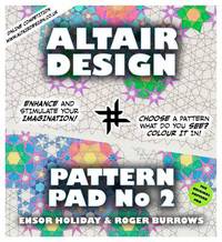 Book Cover for Altair Design Pattern Pad by Ensor Holiday
