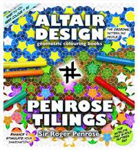 Book Cover for Altair Design - Penrose Tilings by Roger Penrose