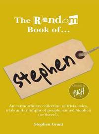 Book Cover for The Random Book Of-- Stephen by Stephen Grant