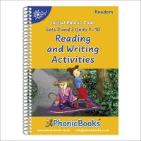Book Cover for Reading and Writing Activities. Units 1-10 A Mat & Sit Sam by 