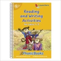 Book Cover for Dandelion Launchers Reading and Writing Activities for Units 1-3 by 