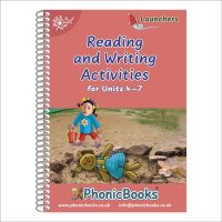 Book Cover for Dandelion Launchers Reading and Writing Activities for Units 4-7 by 