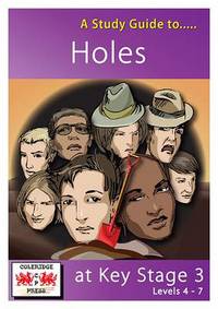 Book Cover for Study Guide to Holes at Key Stage 3 by Janet Marsh