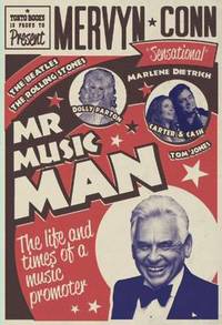 Book Cover for Mr Music Man by Andrew Crofts