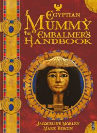 Book Cover for Egyptian Mummy by Jacqueline Morley