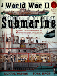 Book Cover for A World War II Submarine by Richard Humble