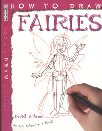 Book Cover for How to Draw Fairies by David Antram
