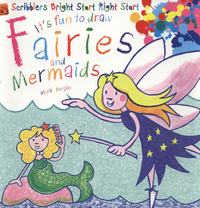 Book Cover for It's Fun to Draw Fairies and Mermaids by Mark Bergin