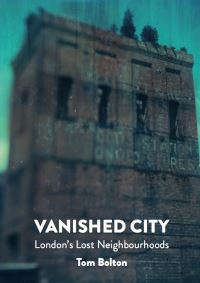 Book Cover for Vanished City by Tom Bolton