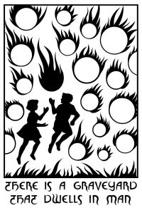 Book Cover for There Is a Graveyard That Dwells in Man by David Tibet,  Mark Valentine