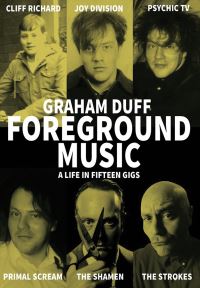 Book Cover for Foreground Music by Graham Duff