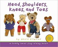 Book Cover for Head, Shoulders, Knees and Toes Sound Book Teddy Sound Book by David Ellwand
