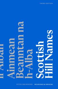 Book Cover for Scottish Hill Names by Peter Drummond
