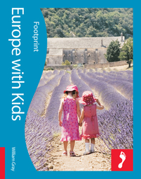 Book Cover for Europe With Kids by William Gray