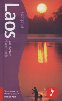 Book Cover for Laos Handbook by Claire Boobbyer, Jock OTailan