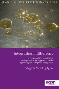 Book Cover for Integrating Indifference by Virginie Van Inglegom