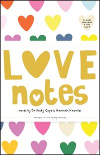 Book Cover for Love Notes by Andrew Cope, Hannah Knowles