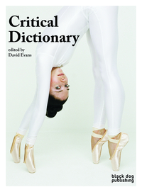 Book Cover for Critical Dictionary by David Evans