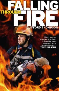 Book Cover for Falling Through Fire by Clifford Thompson