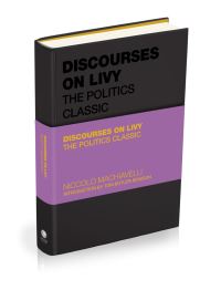 Book Cover for Discourses on Livy by Niccolò Machiavelli