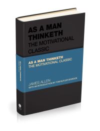 Book Cover for As a Man Thinketh by James Allen