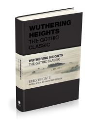 Book Cover for Wuthering Heights by Emily Brontë, Tom ButlerBowdon