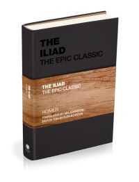 Book Cover for The Iliad by Homer